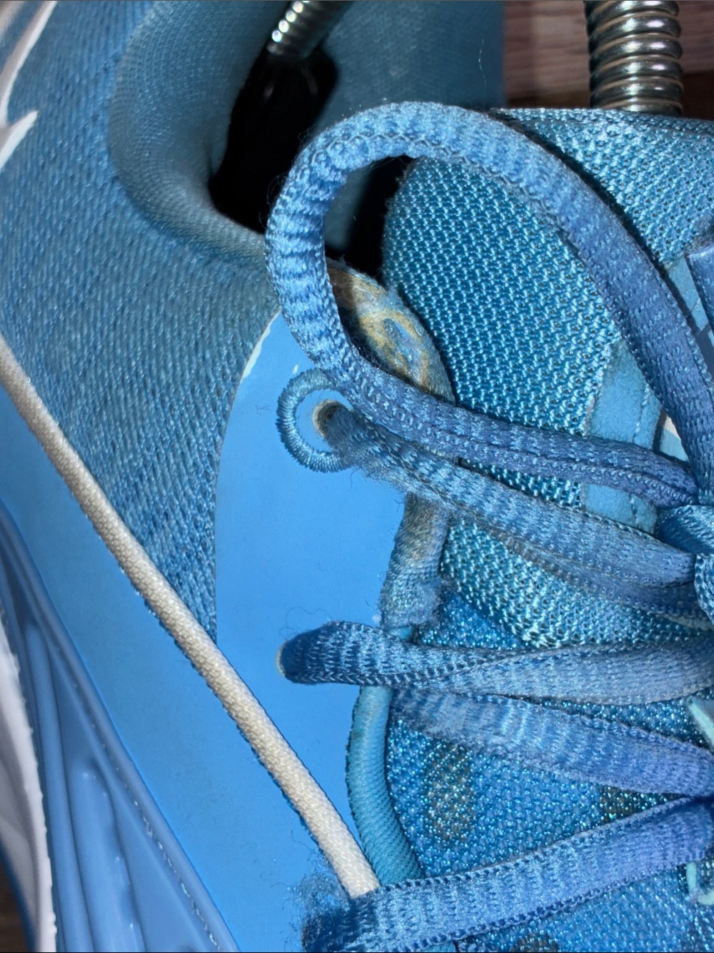 Pre Owned Men’s 8.5 KD 16 TB PROMO 'UNIVERSITY BLUE Sneakers - Picture 5 of 13